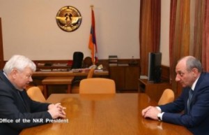 Президент НКР и Анджей Каспршик обсудили ситуацию на линии соприкосновения