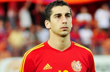 Генрих Мхитарян – самый «дорогой» футболист постсоветского пространства