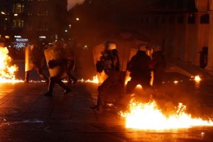 В Казахстане начались массовые беспорядки