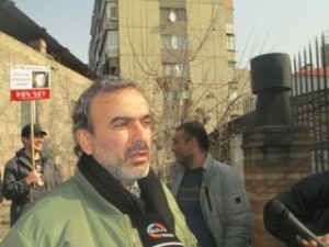 Акция протеста перед представительством Европейского Союза в Ереване