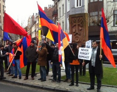 Ко дню годовщины погромов в Сумгаите в Гааге пройдет акция протеста