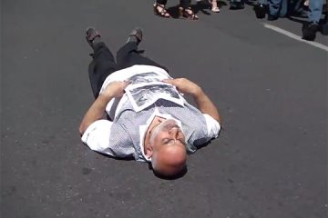 Лежачий активист Вардгес Гаспари вышел на свободу