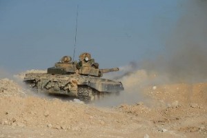 Сирийская армия вошла в Пальмиру