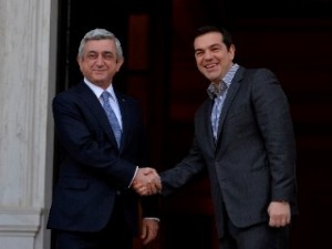 Анкара обеспокоена дружественными отношениями между Арменией и Грецией