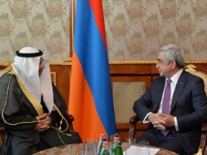 Президент Армении и министр юстиции Кувейта обсудили вопросы сотрудничества