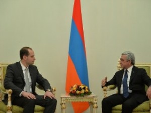 У Армении и Грузии большой потенциал развития сотрудничества - Сержа Саргсяна