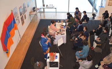 В Токио прошла неделя армянской культуры