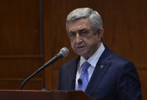 Президент: армянские бизнесмены выиграют в свете снятия санкций с Ирана