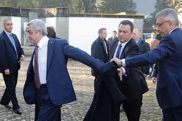 Серж Саргсян повторяет Роберта Кочаряна