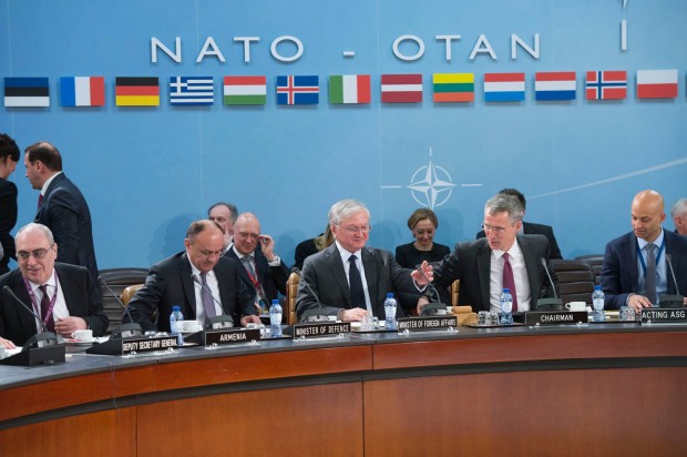 В НАТО довольны уровнем сотрудничества с Арменией