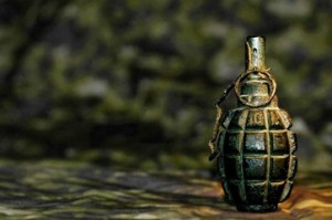 В результате взрыва гранаты погиб армянский солдат
