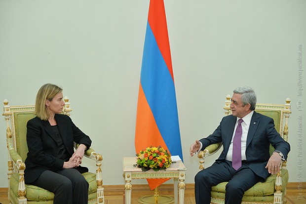 Президент Армении: Мы высоко ценит поддержку Евросоюза
