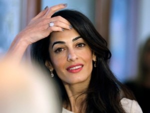 У меня нет армянских корней - Амаль Клуни
