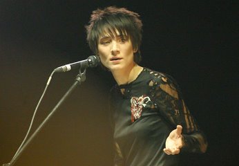 Земфира на концерте попросила убрать украинский флаг