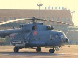 В авиабазе «Эребуни» началась подготовка к полетам на вертолетах Ми-8МТ