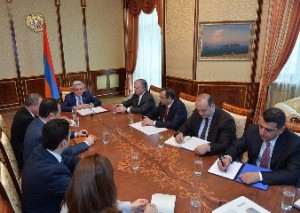 Серж Саргсян провел совещание по вопросам повестки армяно-аргентинских отношений