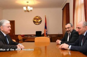 Президент НКР обсудил с главой МИД Армении вопросы внешней политики