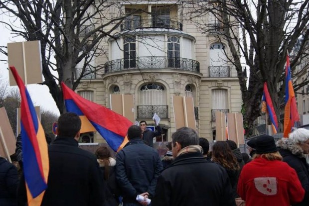 В Париже пресечена попытка лживой азербайджанской агитации