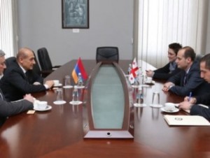 Посол Армении в Грузии и министр иностранных дел Грузии обсудили ряд вопросов
