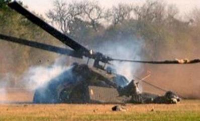 Жертвами крушения медицинского вертолета в Иране стали 10 человек