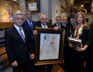 Стартовал рабочий визит президента Армении в США