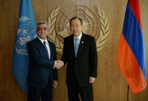 Генсек ООН собирается посетить Армению