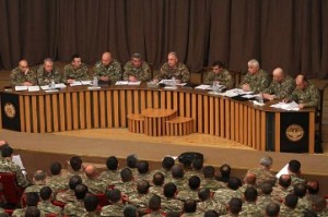 В столице Арцаха прошло заседание Военного совета Армии обороны