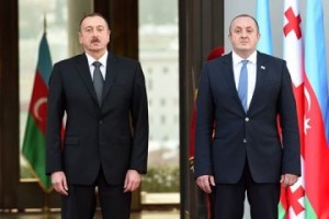 Алиев и Маргвелашвили обсудили развитие двусторонних отношений