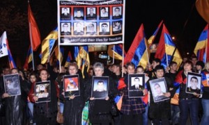 В Ереване стартовало шествие 6 оппозиционных сил в память о жертвах событий 1 марта 2008 года