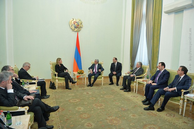 Президент Армении: Мы высоко ценит поддержку Евросоюза