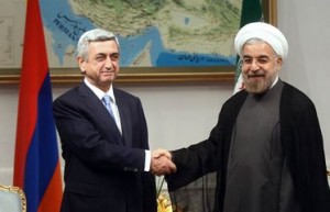 Президент Армении поздравил руководителей Ирана с Новрузом