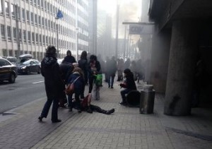 Теракты продолжаются: В метро Брюсселя произошел третий взрыв