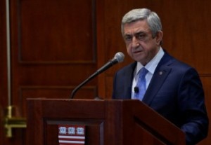 Саргсян: Нагорный Карабах не имеет ничего общего с понятием территориальной целостности сегодняшнего Азербайджана