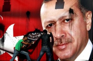 Перед выступлением Эрдогана в Вашингтоне произошли беспорядки