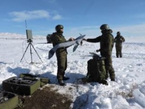 Российские разведчики в Армении совершили 100 км марш под наблюдением беспилотников