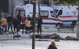Теракт в Стамбуле, есть погибшие