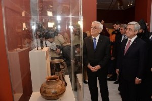 В Афинах открылась выставка «Армения.Дух Арарата»