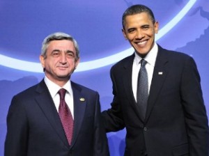 Президент Армении собирается в США