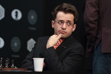 Аронян объяснил причину ничейного исхода партии с Топаловым