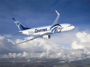 Неизвестные угнали самолет авиакомпании EgyptAir