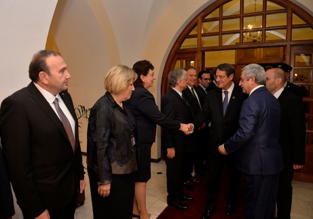 Президент Кипра: Мы против всех тех, кто не желает признавать Геноцид армян