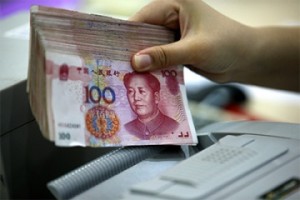 Валютные резервы Китая достигли пятилетнего минимума