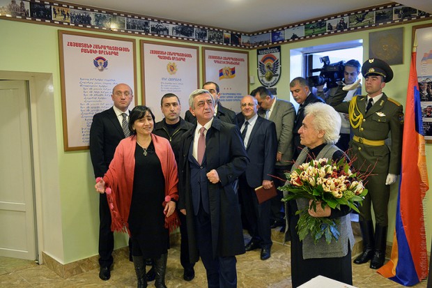 Президент Армении побывал в доме-музее Душмана Вардана
