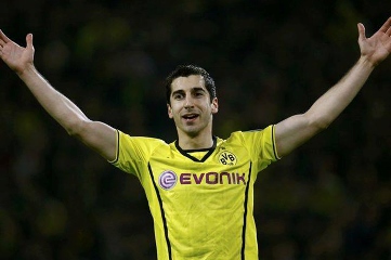 Лондонский «Арсенал» заинтересовался Мхитаряном