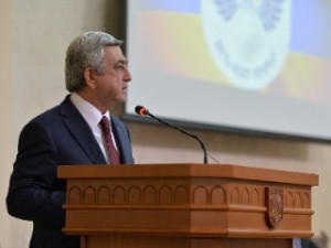 Армения разработала новую Концепцию сдерживания вооруженного противостояния - президент