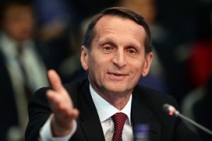 Нарышкин проведет в Ереване заседание Совета ПА ОДКБ