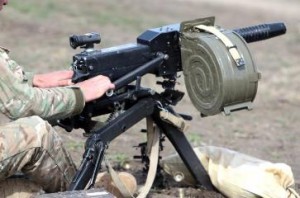 Азербайджанские ВС применили гранатомет на арцахском направлении