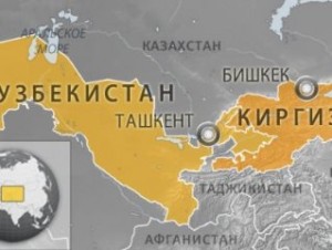 Киргизия строит инженерные сооружения на границе с Узбекистаном