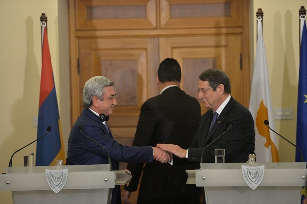 Президент Кипра: Мы против всех тех, кто не желает признавать Геноцид армян