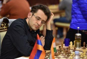 Левон Аронян лидирует после трех туров турнира претендентов